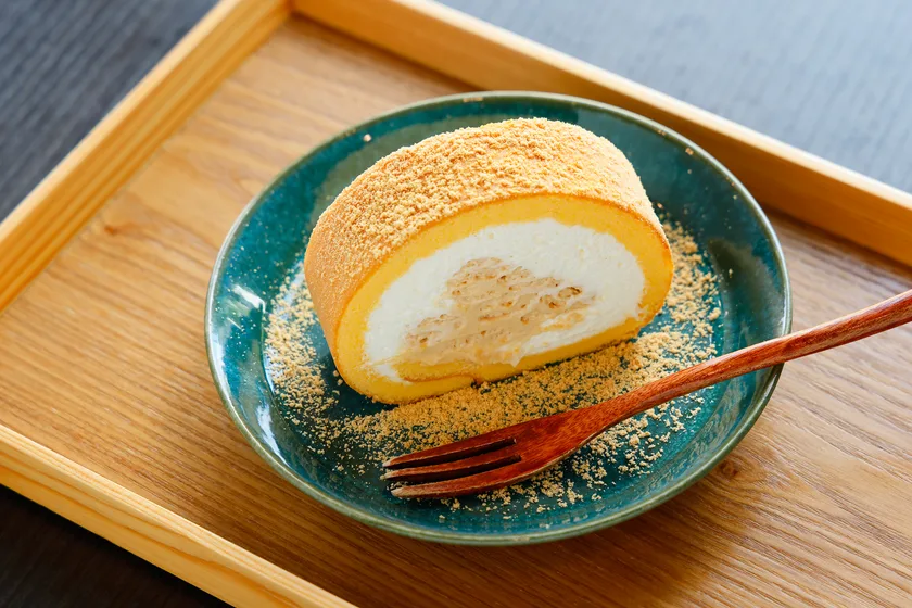 美瑛茶房 美瑛きなこロール
