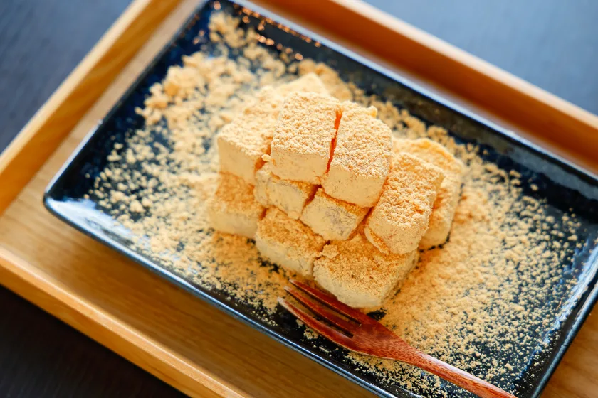 美瑛茶房 美瑛きなこわらび餅